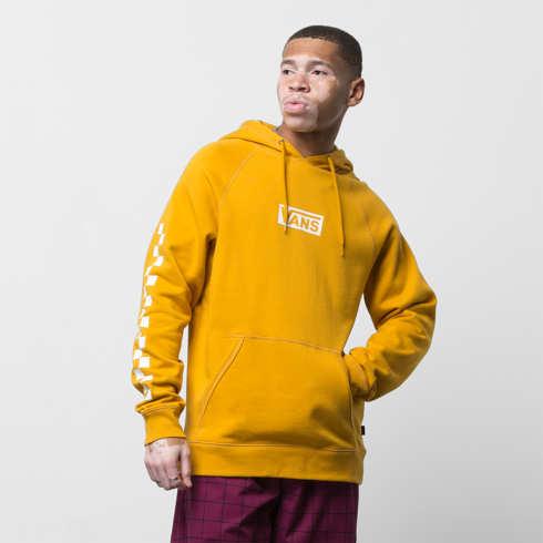 Vans Versa Standard Pullover Hoodie (golden Yellow)
