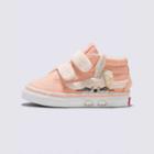 Vans Toddler Garden Party Sk8-mid Reissue V Rabbit (peach Dust)
