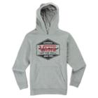 Vans Boys Vans Complete Lockup Pullover Hoodie (cement Heather)