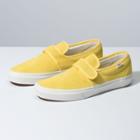 Vans Suede Slip-on 47 V (aspen Gold/blanc De Blanc)