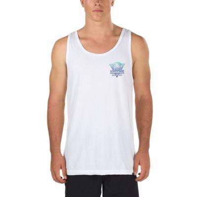Vans 2017 Vuso Triangle Tank (white)
