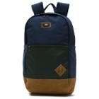 Vans Van Doren Iii Backpack (dress Blues Darkest Spruce)