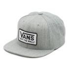 Vans Whitford Snapback Hat (heather Grey/white)