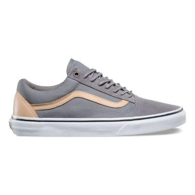 Vans Veggie Tan Old Skool (frost Gray/true White)