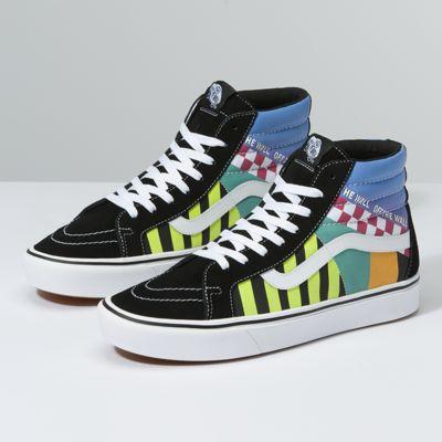 Vans Comfycush Mash Up Sk8-hi Reissue (multi/black/true White)