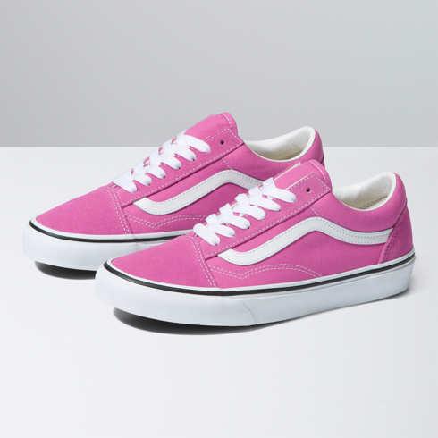 Vans Old Skool (color Theory Fiji Flower)