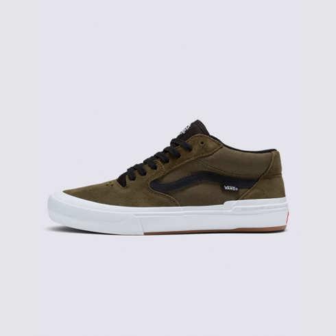 Vans Bmx Style 114 Shoe (dark Olive)
