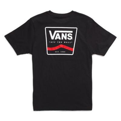 Vans Boys Side Striped T-shirt (black)