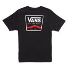 Vans Boys Side Striped T-shirt (black)