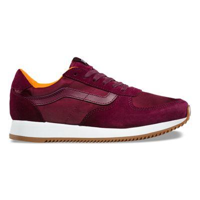 Vans Boom Boom Runner (burgundy/true White)
