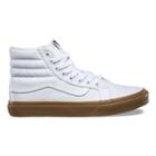 Vans Light Gum Sk8-hi Slim (true White)