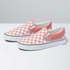 Vans Checkerboard Classic Slip-on Shoe (rosette/true White)