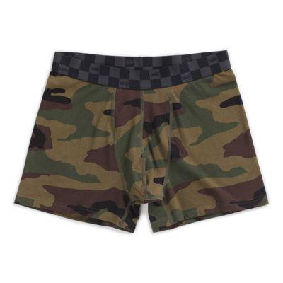 Vans Authentic Knit Boxers (classic Camo)