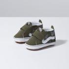 Vans Infant Plaid Camo Sk8-hi Crib (grape Leaf/true White)