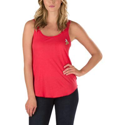 Vans Banana Tank Top (tomato)