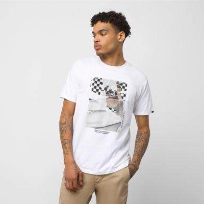 Vans X Tsp Rip And Rework T-shirt (white)