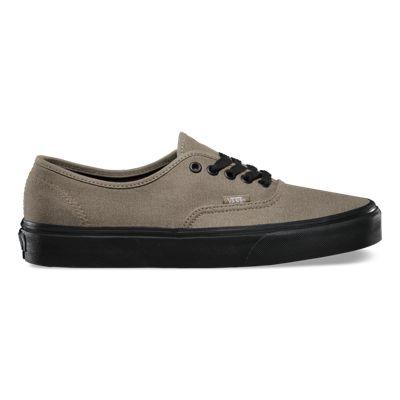 Vans Black Sole Authentic (brindle)