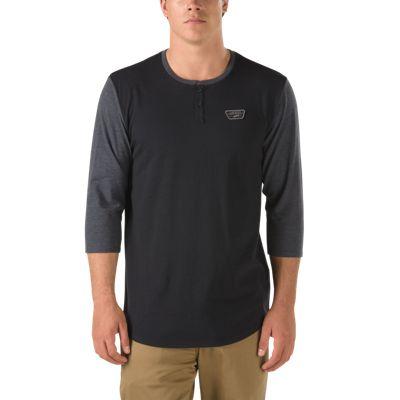 Vans Cajon Raglan (black/asphalt Heather)