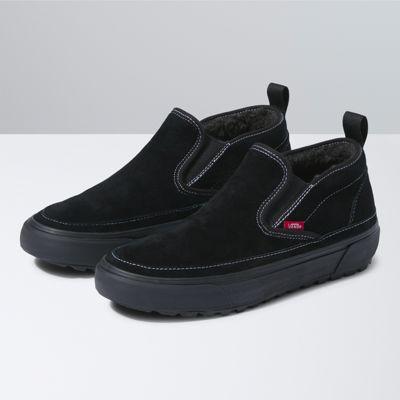 Vans Mid Slip Mte-1 (black/black/suede)