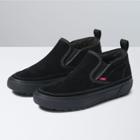 Vans Mid Slip Mte-1 (black/black/suede)