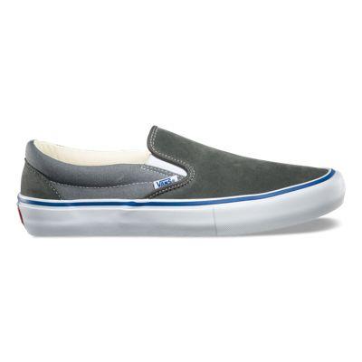 Vans Slip-on Pro (two-tone Gunmetal/monument)