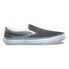 Vans Slip-on Pro (two-tone Gunmetal/monument)