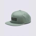Vans Easy Box Snapback Hat (chinois Green)