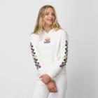 Vans Kids Poppin Poppies Hoodie (marshmallow)