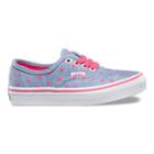 Vans Kids Chambray Hearts Authentic (blue/true White)