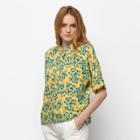 Vans Fare Woven Top (yolk Electric Floral)