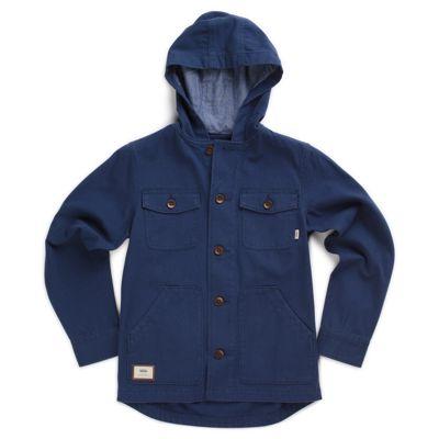 Vans Boys Lismore Jacket (dress Blues)