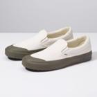 Vans Podium Classic Slip-on Wafflesaw (marshmallow/dusty Olive)