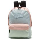 Vans Realm Backpack (baby Blue Evening Sand Ambrosia)