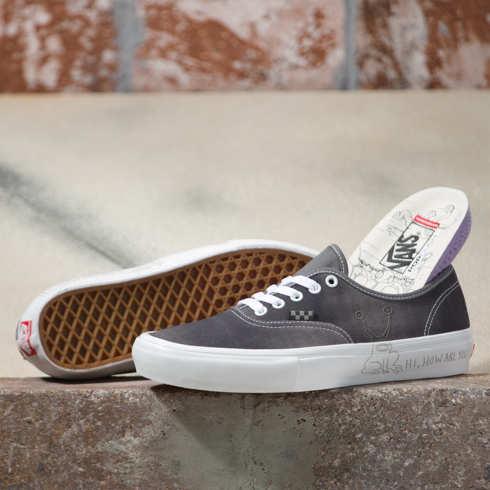 Vans Daniel Johnston Skate Authentic (raven)