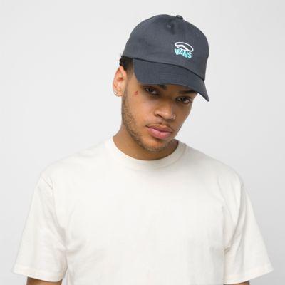 Vans Rios Curved Bill Jockey Hat (asphalt)