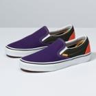 Vans Mix & Match Slip-on (violet Indigo/forest Night)