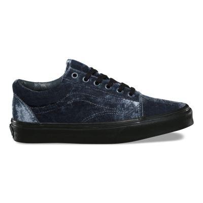 Vans Velvet Old Skool (gray/black)