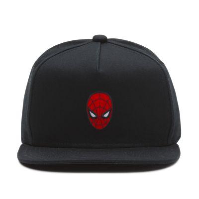 Vans Boys Vans X Marvel Snapback Hat (black)