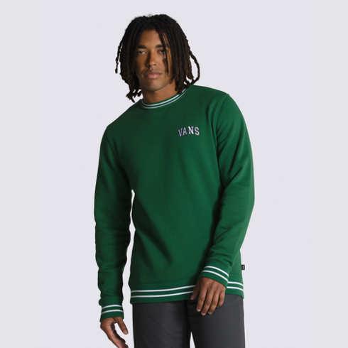 Vans Varsity Pullover Crew Fleece (eden)