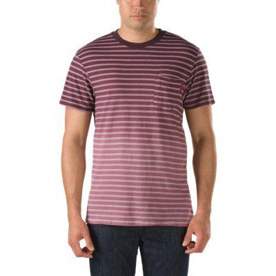 Vans Mens Shoes Skate Shoes Mens Shoes Mens Sandals Haggertys T-shirt (russet)