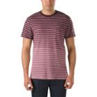 Vans Mens Shoes Skate Shoes Mens Shoes Mens Sandals Haggertys T-shirt (russet)