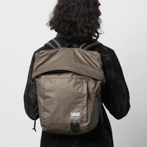 Vans Rolltop Backpack (canteen)