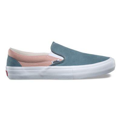 Vans Slip-on Pro (goblin Blue/mahogany Rose)