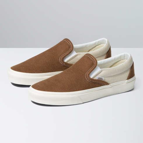 Vans Classic Slip-on (desert Twill Brown/beige)