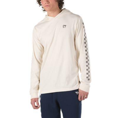 Vans Van Doren Long Sleeve Hooded T-shirt (raw Cotton)