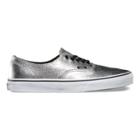Vans Shoes Metallic Authentic Decon (silver/black)