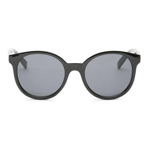 Vans Rise And Shine Sunglasses (black/smoke Lens)