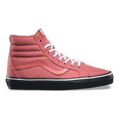 Vans Black Outsole Sk8-hi Reissue (faded Rose/black)