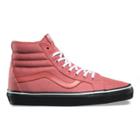 Vans Black Outsole Sk8-hi Reissue (faded Rose/black)