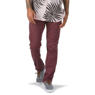 Vans Authentic Chino Stretch Pant (port)